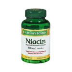 Nature’s Bounty Niacin 500mg 120 Capsules