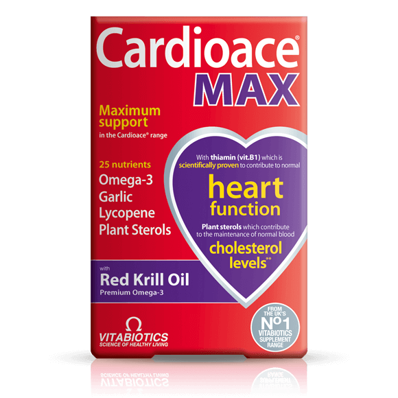 Vitabiotics Cardioace Plus 60 Capsules