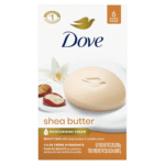 Dove Beauty Bar Soap Shea Butter 6 Bars