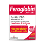 Vitabiotics Feroglobin 30 Capsules