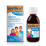 Vitabiotics Wellkid Smart Calcium Liquid Vitamin D3 4-12yrs