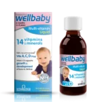 Vitabiotics Wellbaby Orange Flavour Syrup 150ml