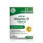 Vitabiotics Ultra Vitamin D 1000IU 96 Tablets