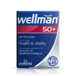 Vitabiotics Wellman 50+ 30 One-a-Day Tablets