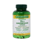 Nature’s Bounty Advanced D3 Plus Magnesium Citrate 180 Tablets