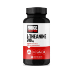 Force Factor L-Theanine Extra Strength 200mg 60 Vegetarian Capsules