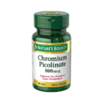 Nature’s Bounty Chromium Picolinate 800mcg 50 Tablets