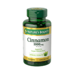 Nature’s Bounty Cinnamon 1000mg per serving 100 Capsules