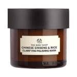 The Body Shop Chinese Ginseng & Rice Clarifying Polishing Mask 75ml