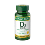 Nature’s Bounty D3 50mcg 2,000IU 150 Softgels