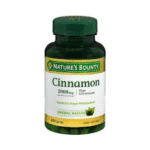Nature’s Bounty Cinnamon Plus Chromium 2000mg – 60 Capsules