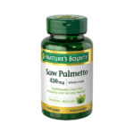 Nature’s Bounty Saw Palmetto 450mg 100 Capsules