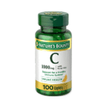 Nature’s Bounty Pure Vitamin C – 1000mg 100 Tablets