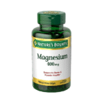 Nature’s Bounty Magnesium Rapid Release 400mg 75 Softgels