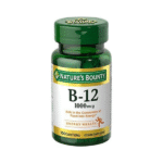 Nature’s Bounty Vitamin B-12 1000mcg 100 tablets