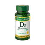 Nature’s Bounty D3 (125 mcg – 5,000 IU) – 150 softgels