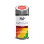 Boots Multivitamins With Iron 180 Tablets, 6 Month Supply