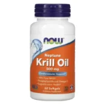 NOW Foods Krill Oil 500mg 60 Softgels