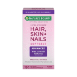 Nature’s Bounty Extra Strength Hair Skin & Nails 150 Softgels