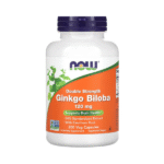 Now Foods Ginkgo Biloba Double Strength 120mg 200 Capsules