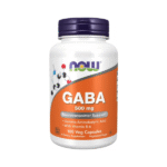 Now Gaba (500 mg) – 100 veg capsules