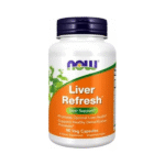 Now Liver Refresh 90 Veg Capsules