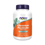 Now Chromium Picolinate 200 mcg 250 Veg Capsules