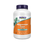 Now Magnesium 400 mg Veg Capsules