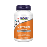 Now Foods L-Tyrosine 500mg 120 Softgels