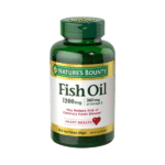 Nature’s Bounty Fish Oil Omega 3 1200mg 120 Softgels