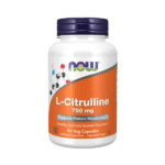 Now L-Citrulline 750 mg 90 Veg Capsules