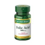 Nature’s Bounty Folic Acid 800mcg 250 Tablets