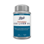 Boots Cod Liver Oil High Strength 1000mg 6 Months Supply 180 capsules