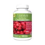 Trunature Cranberry 650mg 140 Vegetarian Capsules