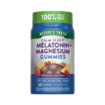Nature's Truth Melatonin + Magnesium, Calm Sleep 60 Gummies