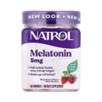 Natrol 5mg Melatonin Gummies Strawberry, 90 Gummies
