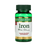 Nature’s Bounty Iron 65mg 100 Tablets