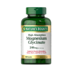Nature’s Bounty Magnesium Glycinate 240Mg 180 Capsules