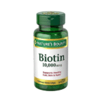 Nature’s Bounty Biotin 10000mcg 120 Softgels
