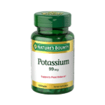 Nature’s Bounty Potassium 99mg 100 Caplets