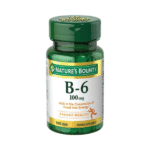 Nature’s Bounty Vitamin B-6 100mg 100 Tablets