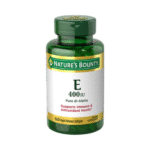 Nature’s Bounty Vitamin E 400 IU 120 Capsules