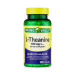 Spring Valley L-Theanine 100mg 100 Capsules