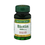 Nature’s Bounty Biotin 1000mcg 100 Tablets