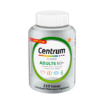 Centrum Silver Adults 50+ Multivitamin 220 Tablets