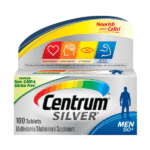 Centrum Silver Men 50+Multivitamin/Multimineral 100 Tablets