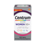 Centrum Silver Women 50+ Multivitamins 100 Tablets