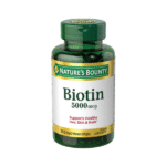 Nature’s Bounty Biotin 5000mcg 150 Softgels