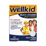 Vitabiotics Wellkid Multi-Vitamin Chewables 30 Tablets