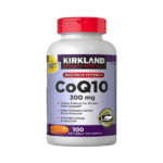 Kirkland Signature CoQ10 300mg 100 Softgels